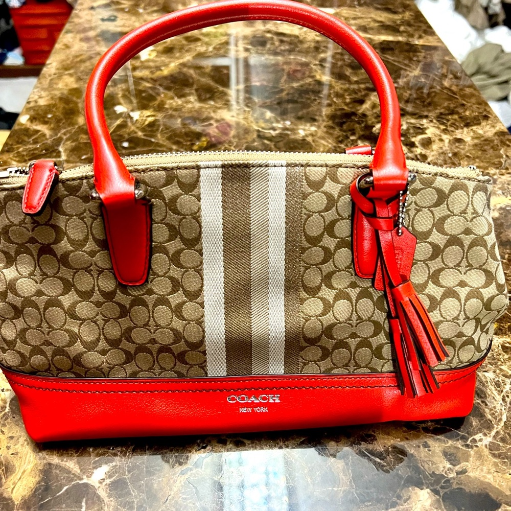 Coach Handbag—only used once